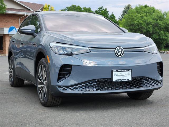 new 2025 Volkswagen ID.4 car, priced at $51,161