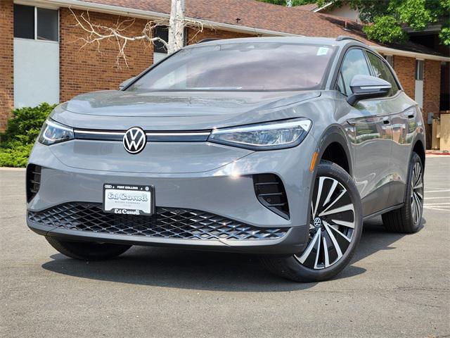new 2025 Volkswagen ID.4 car, priced at $51,161