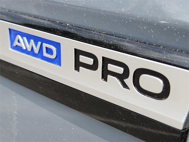 new 2025 Volkswagen ID.4 car, priced at $51,161