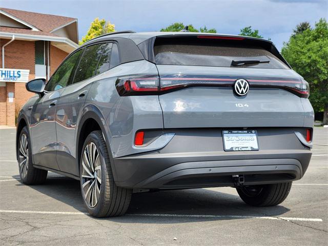 new 2025 Volkswagen ID.4 car, priced at $51,161