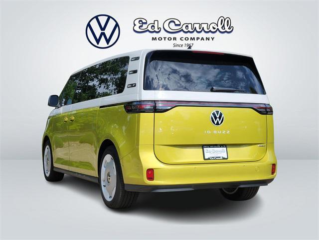 new 2025 Volkswagen ID. Buzz car, priced at $69,800