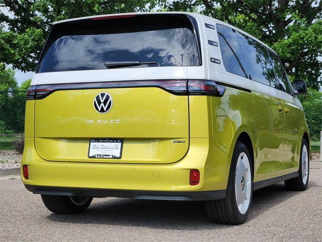 new 2025 Volkswagen ID. Buzz car, priced at $69,800