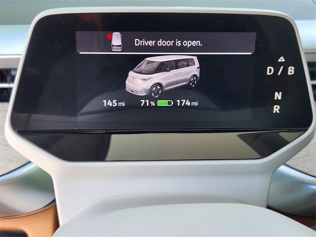 new 2025 Volkswagen ID. Buzz car, priced at $69,800