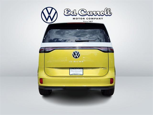 new 2025 Volkswagen ID. Buzz car, priced at $69,800