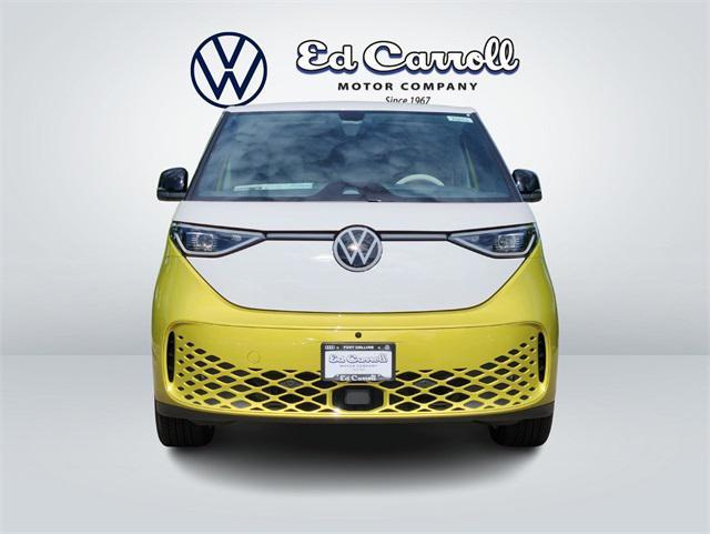 new 2025 Volkswagen ID. Buzz car, priced at $69,800