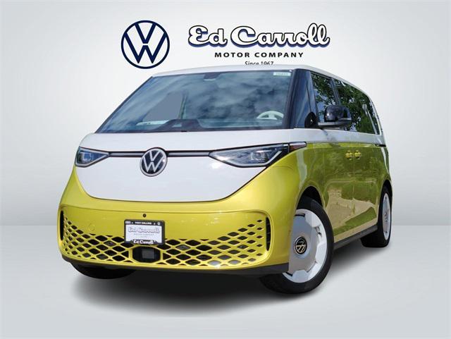 new 2025 Volkswagen ID. Buzz car, priced at $69,800