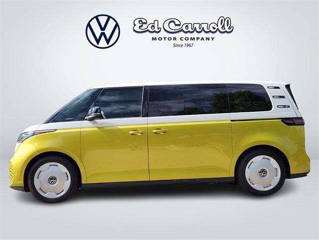 new 2025 Volkswagen ID. Buzz car, priced at $69,800