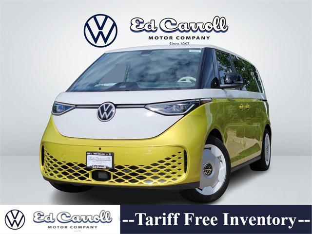 new 2025 Volkswagen ID. Buzz car, priced at $69,800