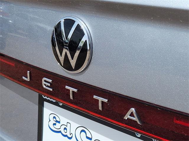 new 2025 Volkswagen Jetta car, priced at $22,154