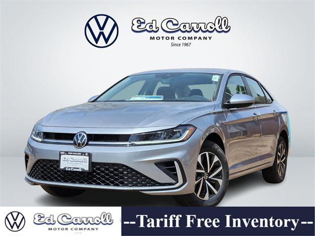 new 2025 Volkswagen Jetta car, priced at $22,354