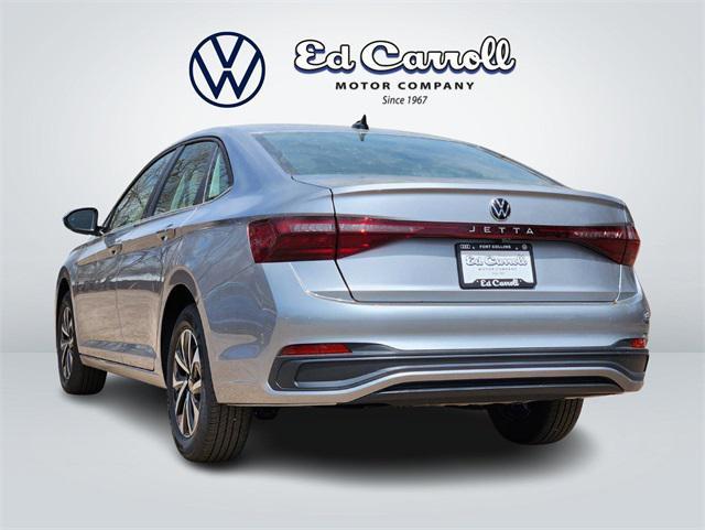 new 2025 Volkswagen Jetta car, priced at $22,154