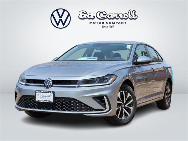 new 2025 Volkswagen Jetta car, priced at $22,104