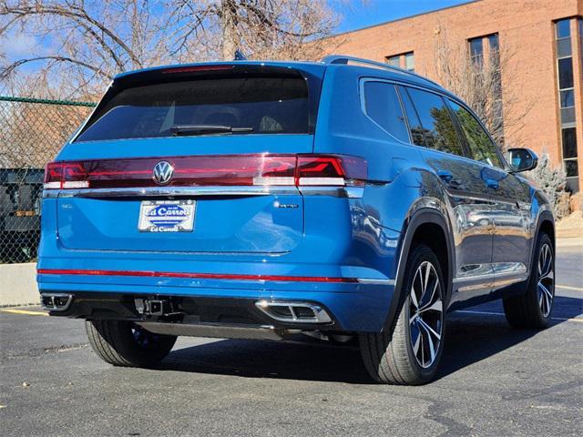 new 2025 Volkswagen Atlas car, priced at $55,040