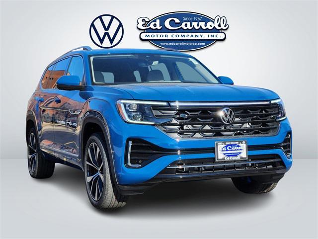 new 2025 Volkswagen Atlas car, priced at $55,040