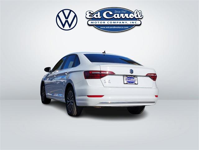 used 2021 Volkswagen Jetta car, priced at $18,944