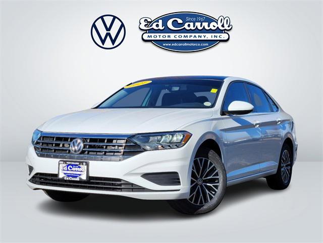 used 2021 Volkswagen Jetta car, priced at $18,944