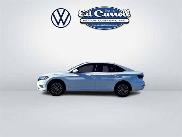 used 2021 Volkswagen Jetta car, priced at $18,944