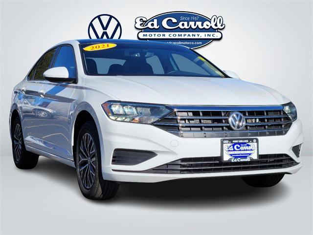 used 2021 Volkswagen Jetta car, priced at $18,944