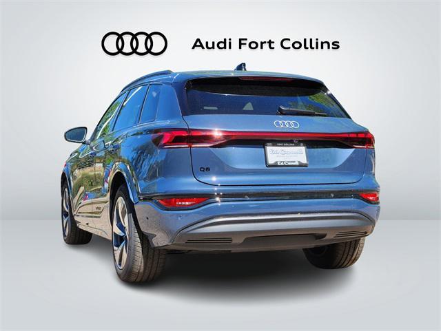 new 2025 Audi Q6 e-tron car, priced at $76,790