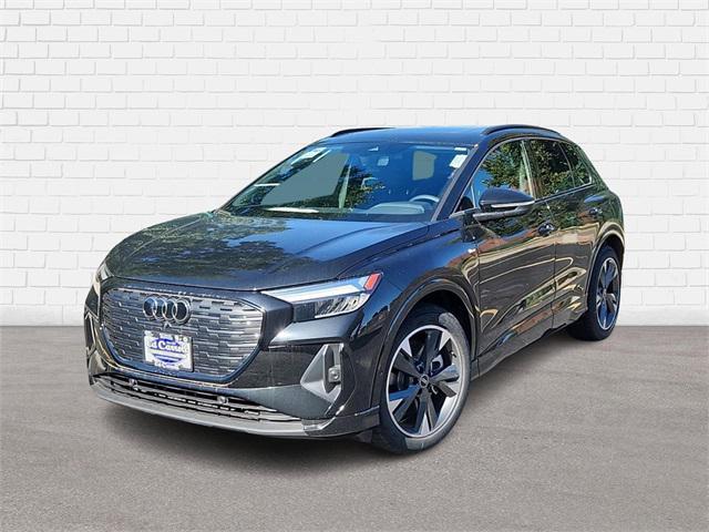 new 2024 Audi Q4 e-tron car, priced at $64,040