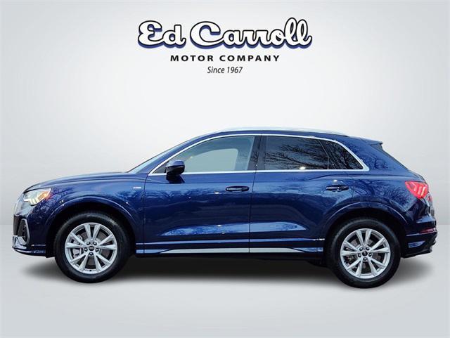 used 2025 Audi Q3 car, priced at $39,297