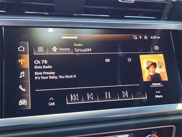 used 2025 Audi Q3 car, priced at $39,297