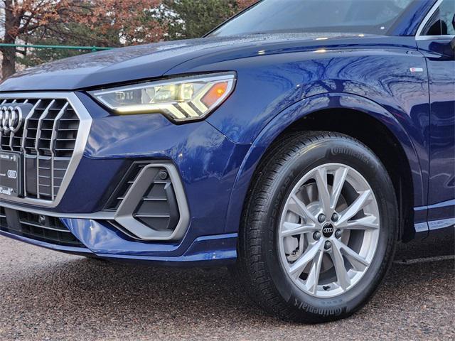 used 2025 Audi Q3 car, priced at $39,297