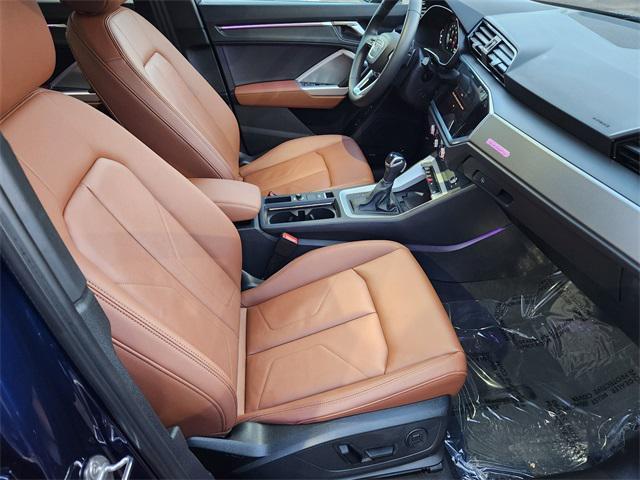 used 2025 Audi Q3 car, priced at $39,297
