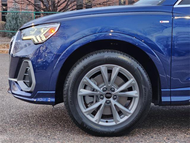 used 2025 Audi Q3 car, priced at $39,297