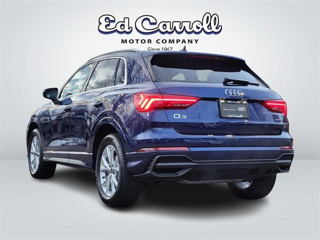 used 2025 Audi Q3 car, priced at $39,297