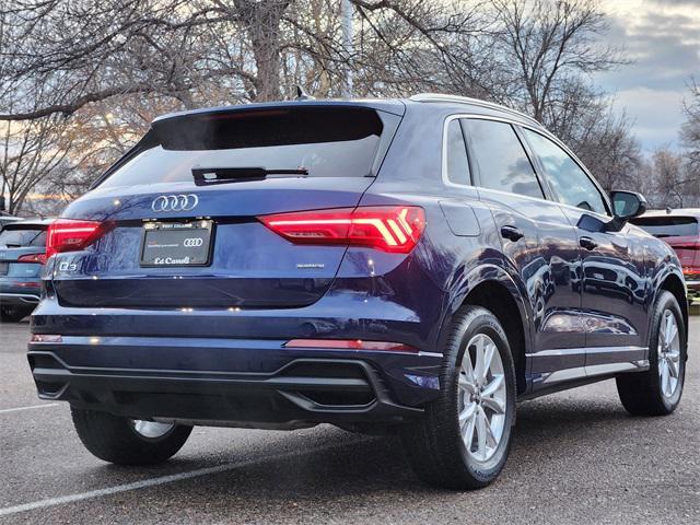 used 2025 Audi Q3 car, priced at $39,297