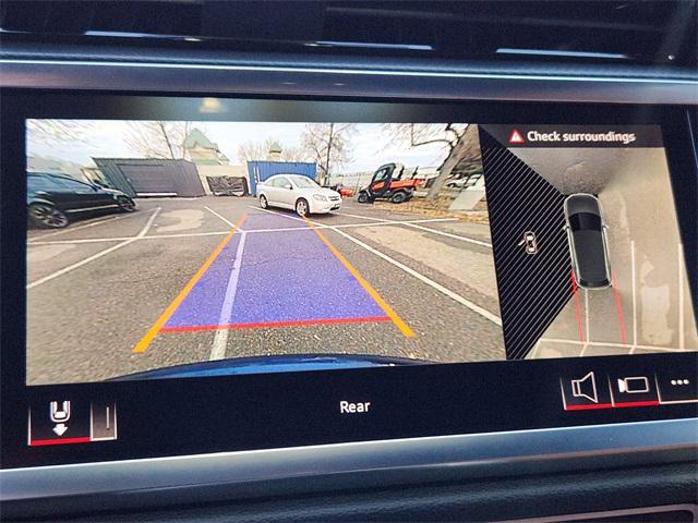 used 2025 Audi Q3 car, priced at $39,297