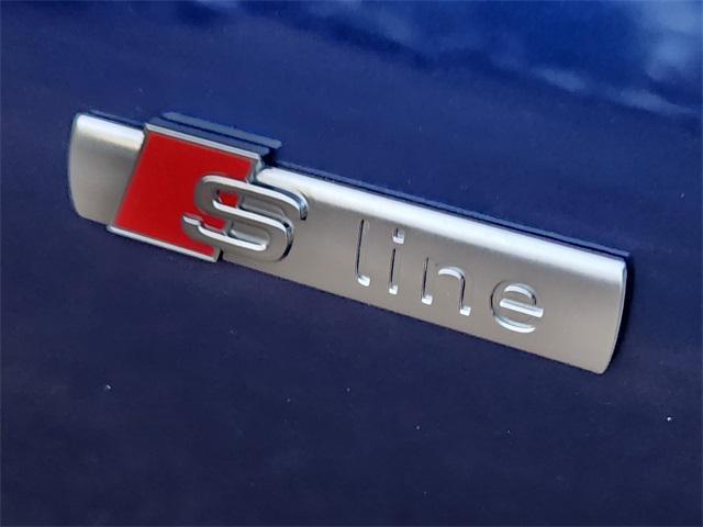 used 2025 Audi Q3 car, priced at $39,297