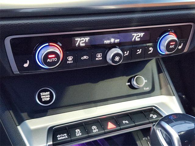 used 2025 Audi Q3 car, priced at $39,297