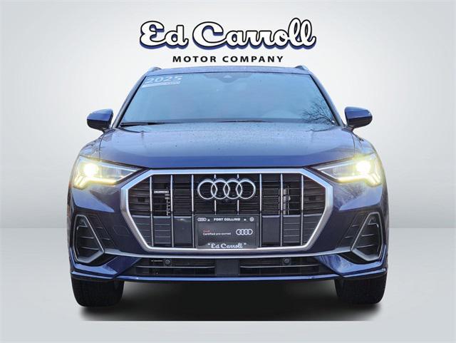 used 2025 Audi Q3 car, priced at $39,297