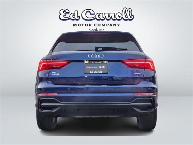 used 2025 Audi Q3 car, priced at $39,297