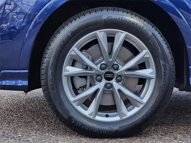 used 2025 Audi Q3 car, priced at $39,297