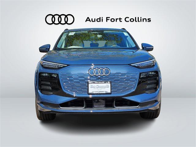 new 2025 Audi Q6 e-tron car, priced at $76,450