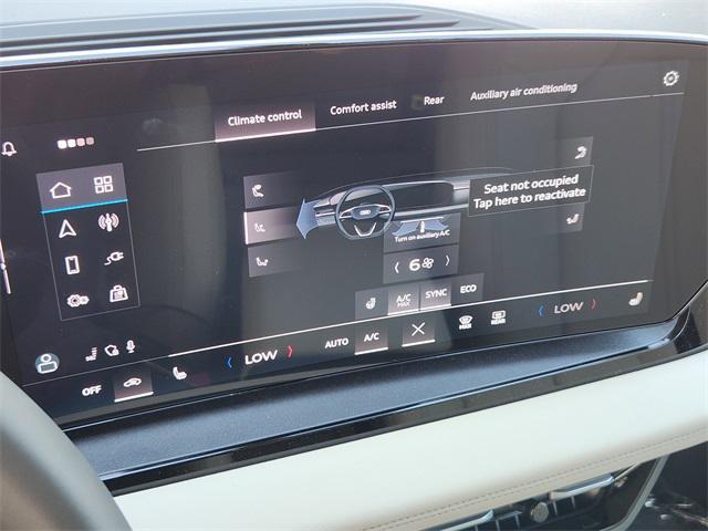 new 2025 Audi Q6 e-tron car, priced at $76,450