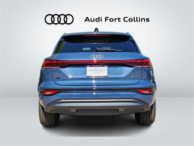 new 2025 Audi Q6 e-tron car, priced at $76,450