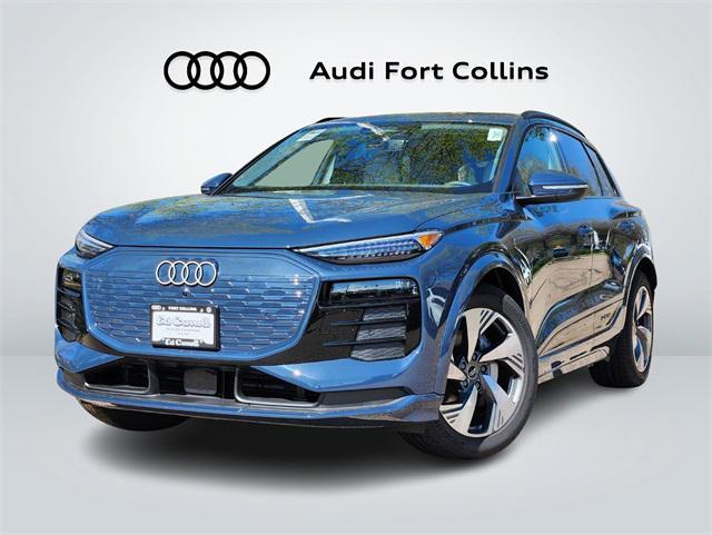 new 2025 Audi Q6 e-tron car, priced at $76,450