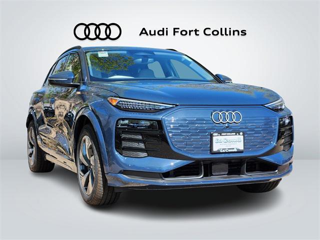 new 2025 Audi Q6 e-tron car, priced at $76,450