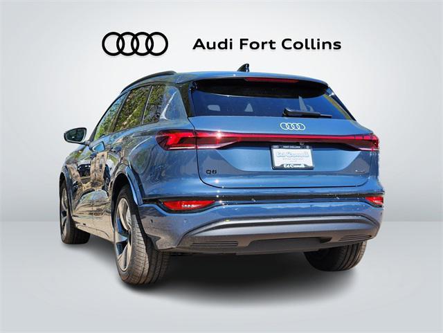 new 2025 Audi Q6 e-tron car, priced at $76,450