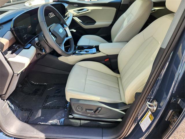 new 2025 Audi Q6 e-tron car, priced at $76,450