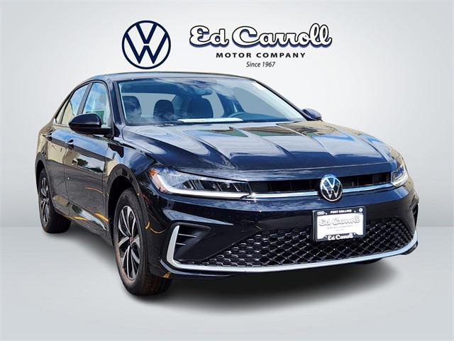new 2025 Volkswagen Jetta car, priced at $22,684
