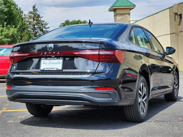 new 2025 Volkswagen Jetta car, priced at $22,684
