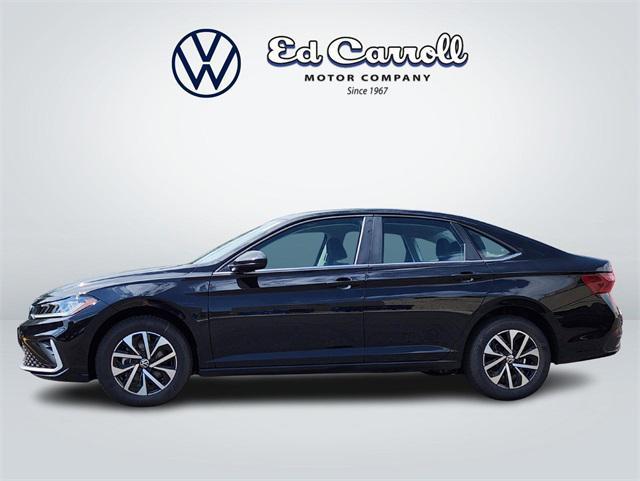 new 2025 Volkswagen Jetta car, priced at $22,684