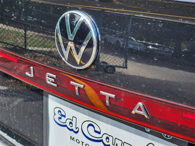 new 2025 Volkswagen Jetta car, priced at $22,684