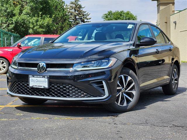 new 2025 Volkswagen Jetta car, priced at $22,999