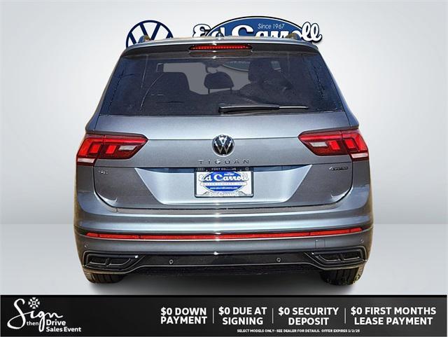 new 2024 Volkswagen Tiguan car, priced at $35,935